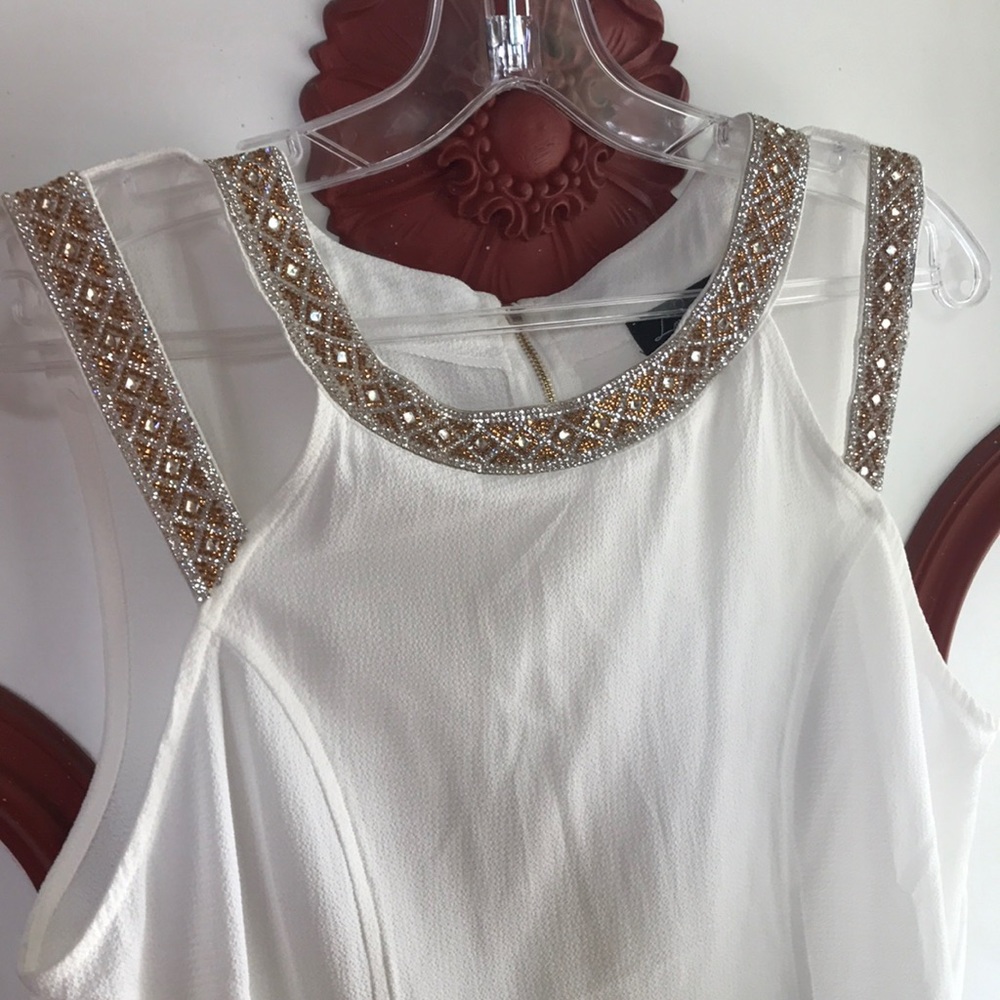 πLOVE UNIVERSITY CAMISOLE TOP π - Picture 3 of 8